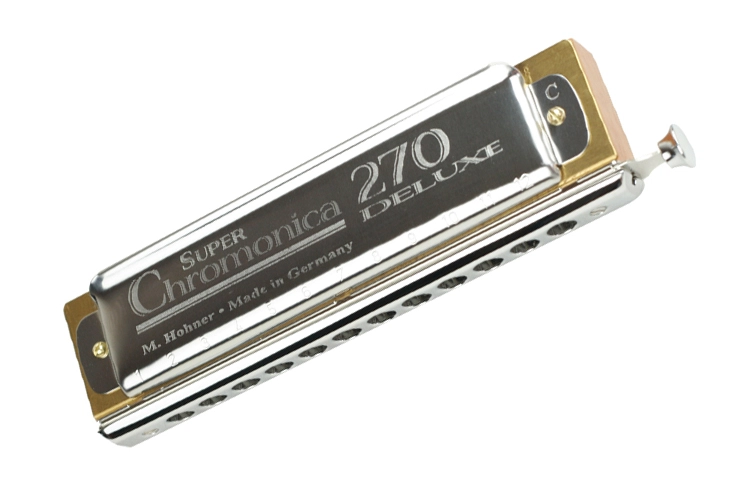 HOHNER 270D(Chromonica270 Deluxe) C12