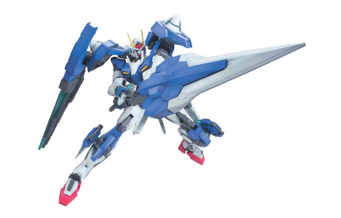 BANDAI MG 1100 00 GN-00007S 00 18cm