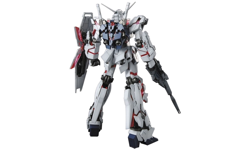 BANDAI MG 1100 (UC) RX-0 1 18cm