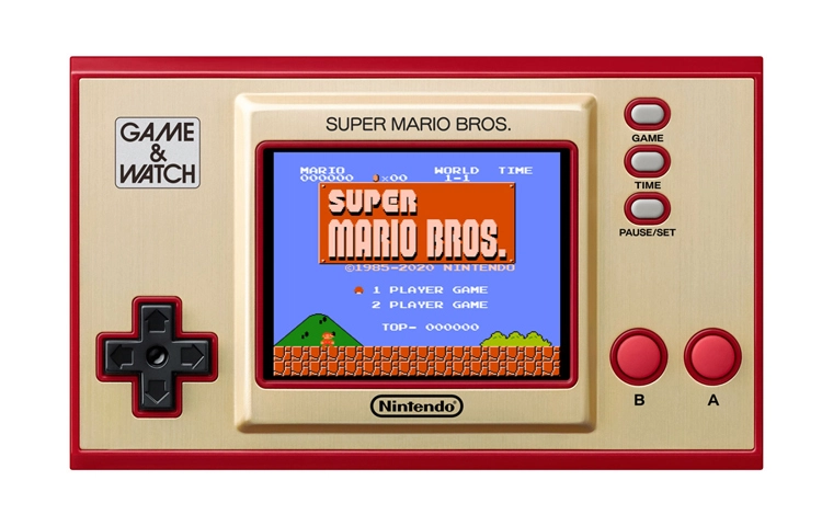 NINTENDO SWITCH GameWatch Super Mario Bros 35