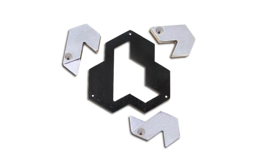 HANAYAMA Cast Puzzle Hexagon 4