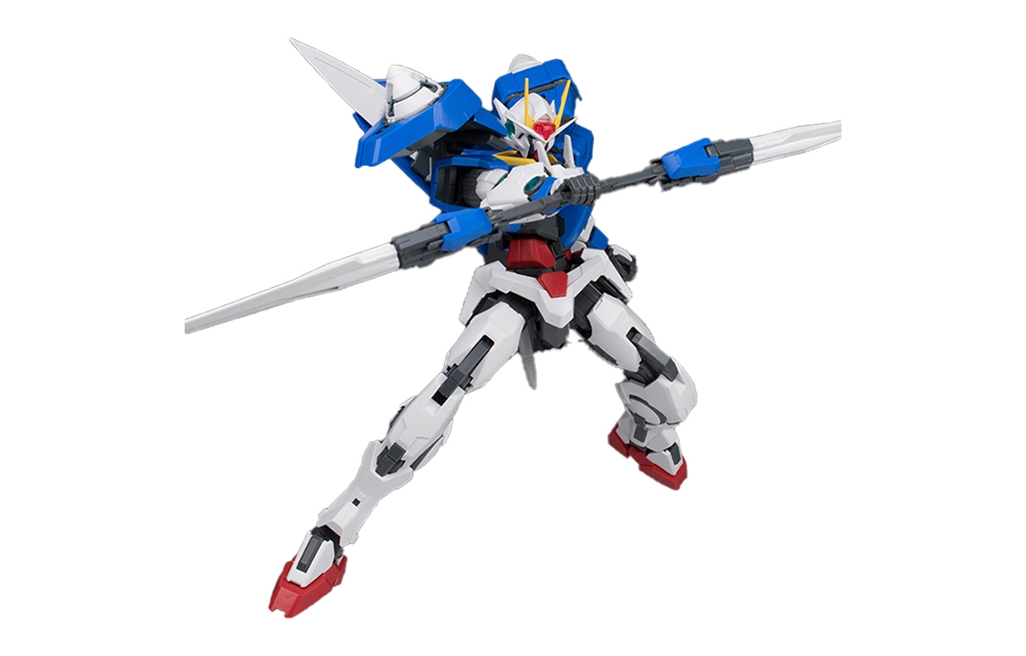 BANDAI MG 1100 00 OOR 00 18cm
