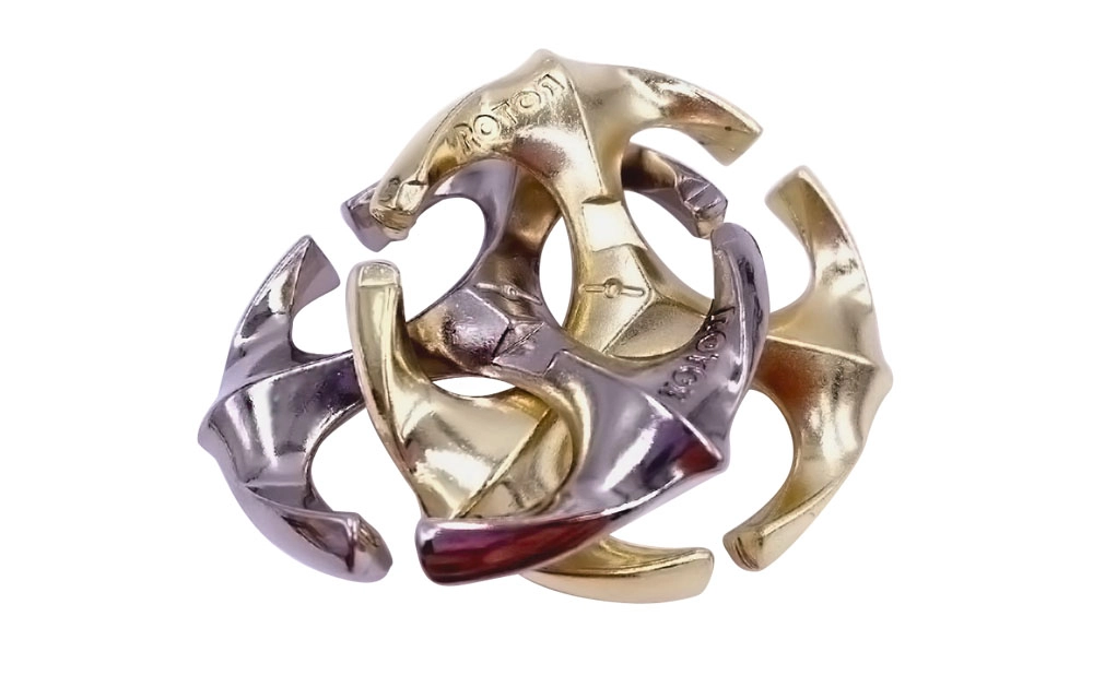 HANAYAMA Cast Puzzle Rotor 6