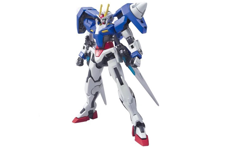 BANDAI HG 00 GN-0000 00 13cm