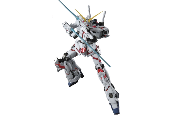 BANDAI MG 1100 (UC) RX-0 1 18cm
