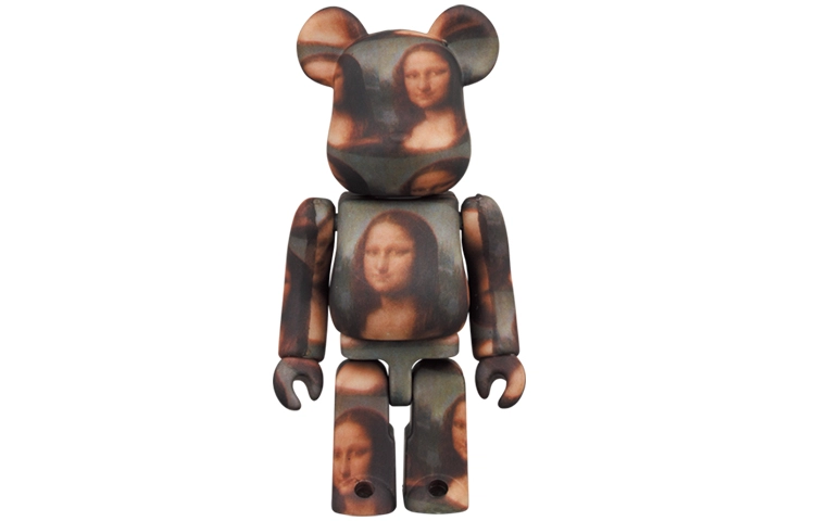 BERBRICK leonard de vinci mona lisa 7cm28cm70cm