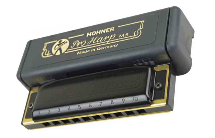 HOHNER PRO HARP Blues 10