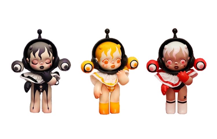 POP MART SKULLPANDA SKULLPANDA LITTLE MONSTER 521