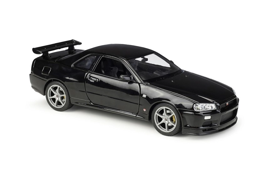 WELLY 124 NISSAN GT-R R34