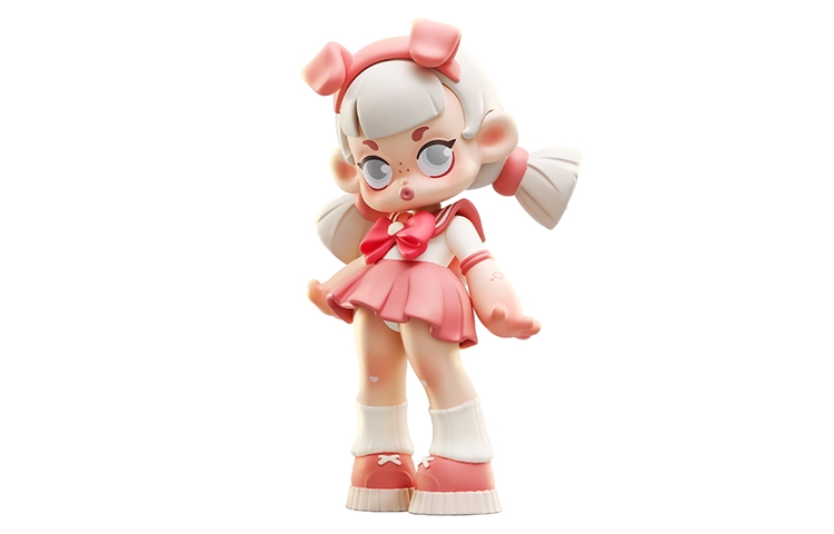 52TOYS Pink Puppy 12cm