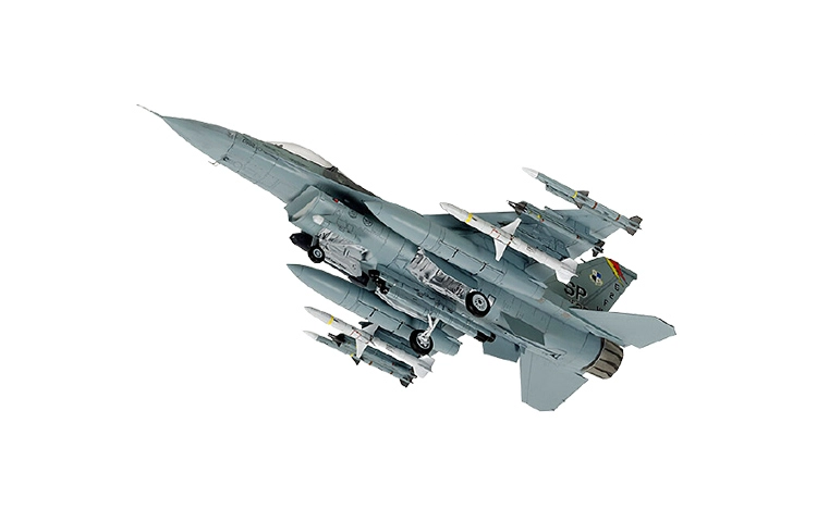 172 F-16CJ 21.3cm