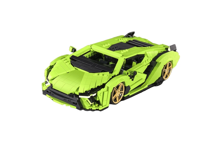 MOC 1168pcs 10011
