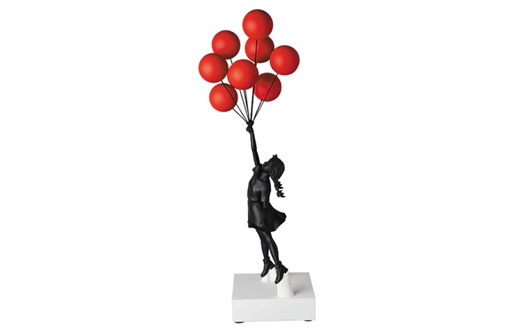 Banksy Flying Balloons Girl