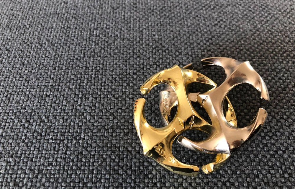 HANAYAMA Cast Puzzle Rotor 6