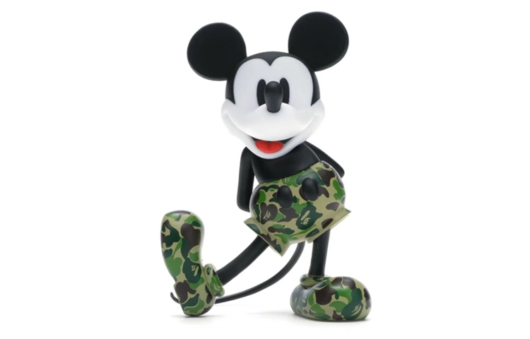 Medicom Toy x BAPE Toy Mickey Mouse