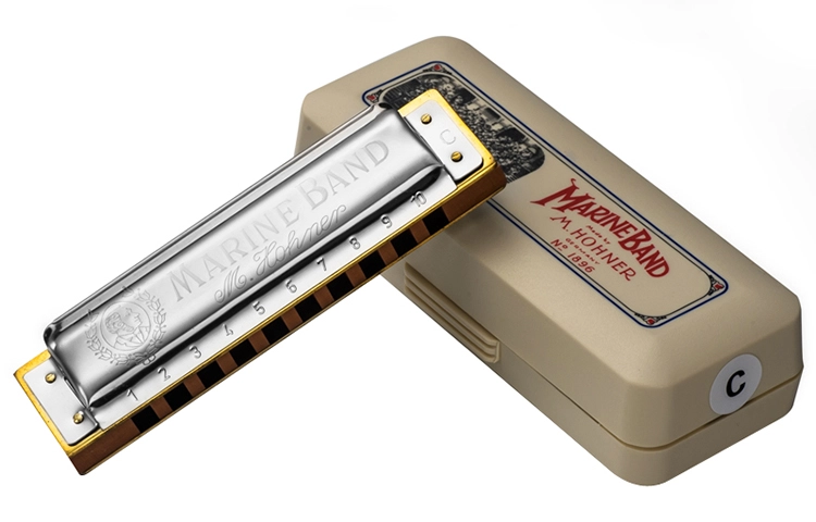 HOHNER M1896(MarineBand 1896) Blues 10