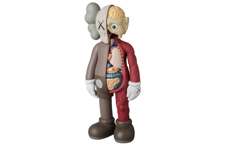 KAWS KAWS Companion Flayed Open Edition 28cm