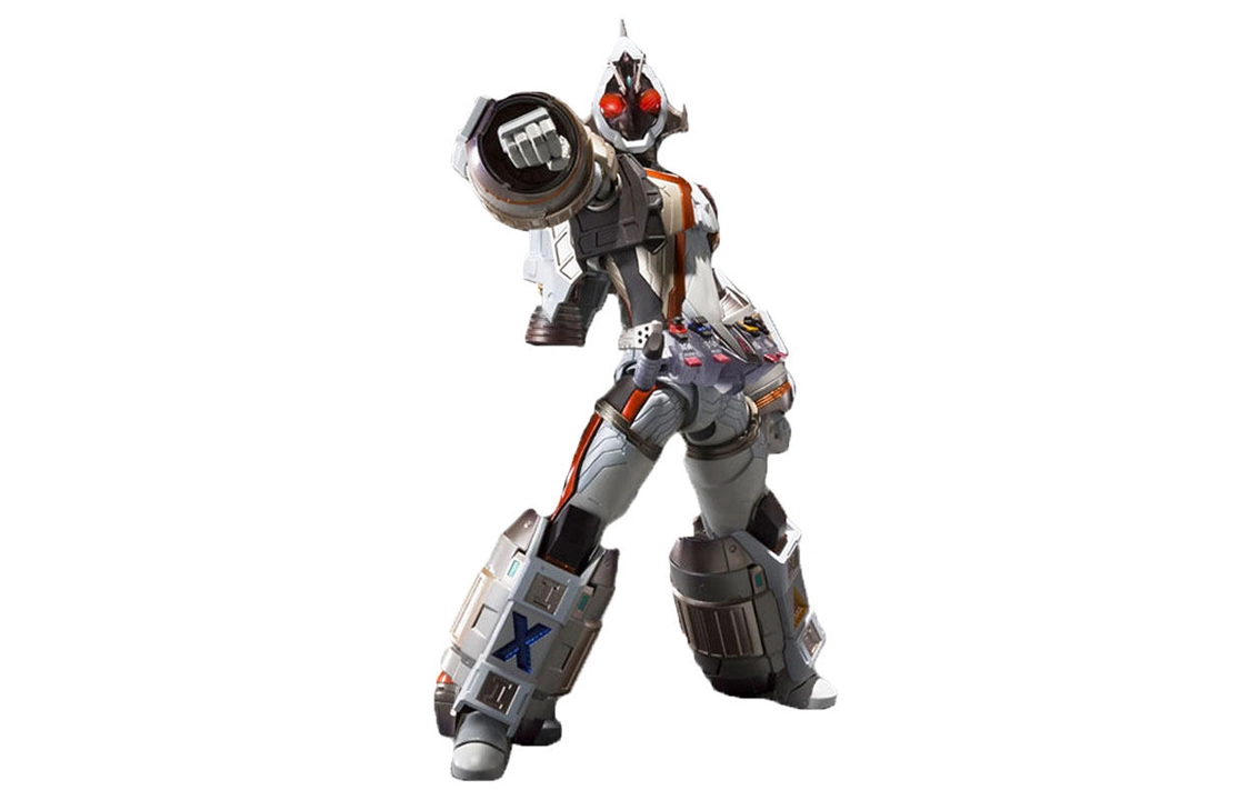 BANDAI SIC Fourze