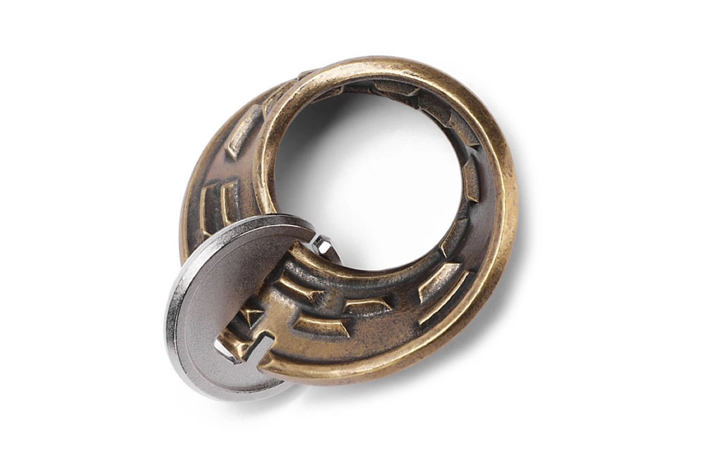 HANAYAMA Cast Puzzle Mobius 4