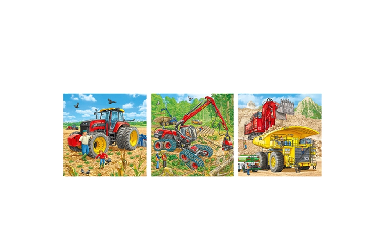 Ravensburger 3x49pcs 080120