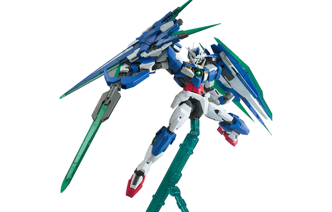 BANDAI MG 1100 00 GN-0000 00 00 18cm