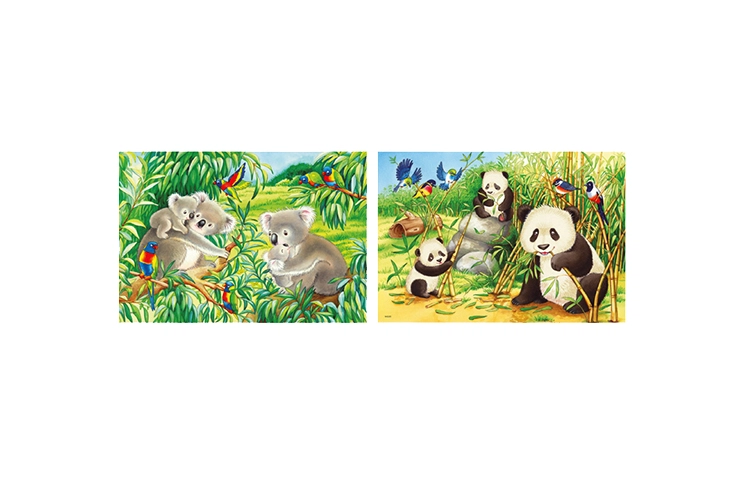 Ravensburger 2x24pcs 078202