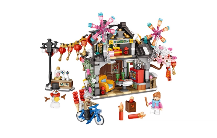 LOZ 891pcs 1240