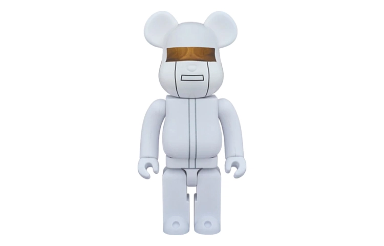 BERBRICK Daft Punk 100+100