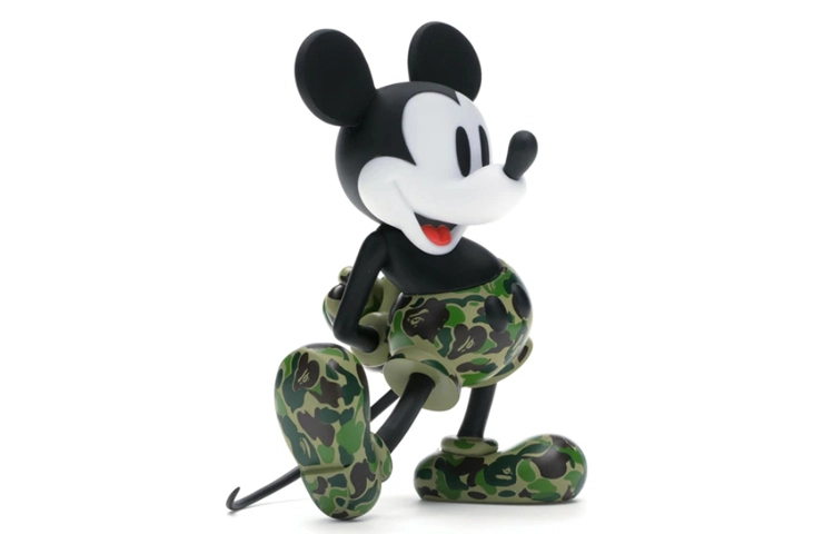 Medicom Toy x BAPE Toy Mickey Mouse