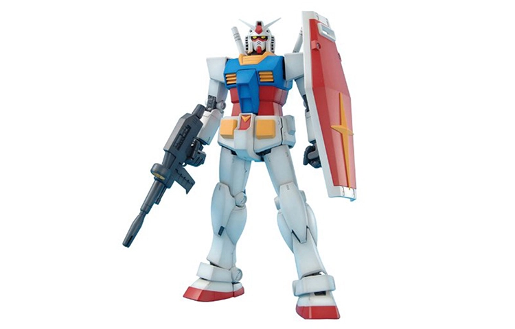 BANDAI MG RX-78-2 ver 2.0
