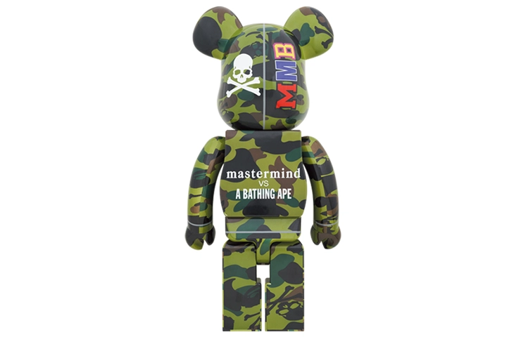 BERBRICK x BAPE Mastermind MMJ JAPAN VS BAPE Green