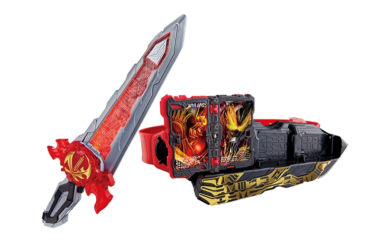BANDAI DX Saber
