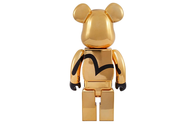 EVISU x BERBRICK 4001000
