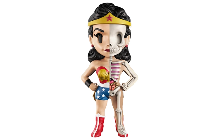 Mighty Jaxx XXRAY Golden Age Wonder Woman 10cm