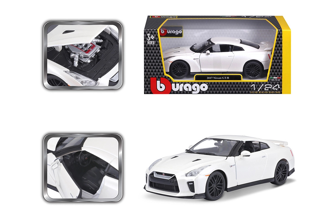 124 2017 Nissan GT-R