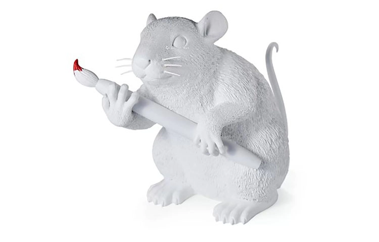 Banksy Love Rat