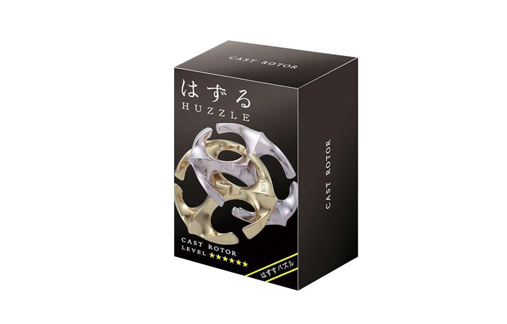 HANAYAMA Cast Puzzle Rotor 6