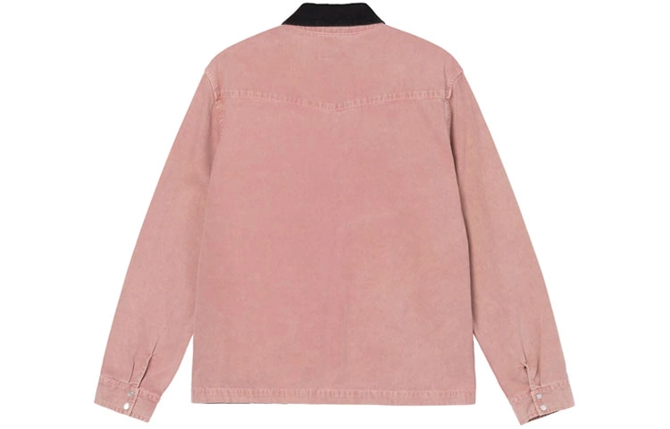 Stussy SS22 Washed Canvas Work Shirt