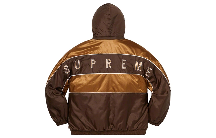 Supreme FW19 Week 4 Sports Piping Puffy Jacket