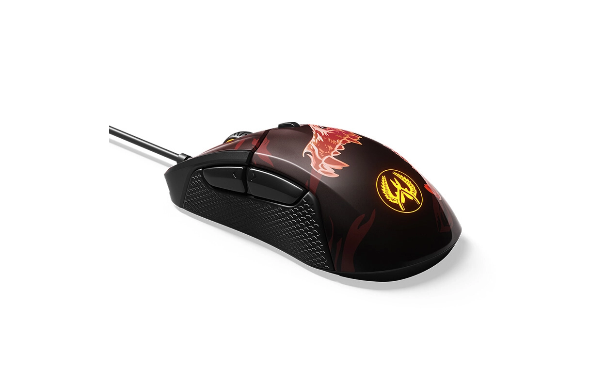 Steelseries Rival 310 CSGO howl