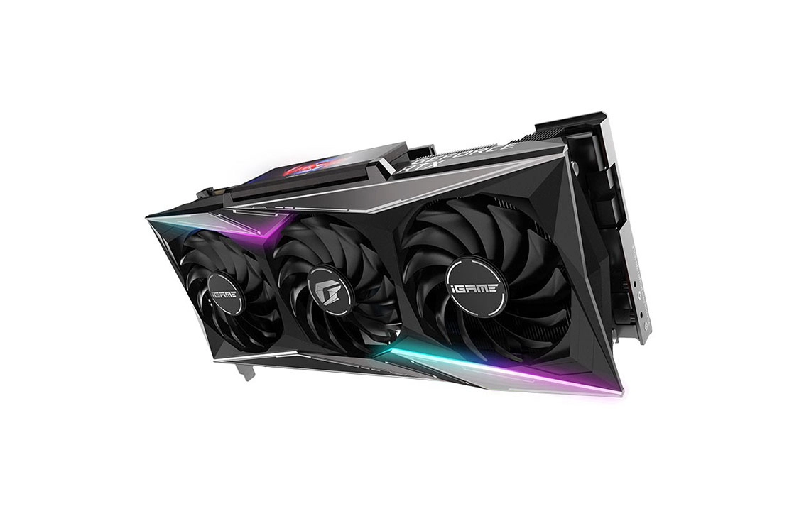ColorfuliGame GeForce RTX 3070 Vulcan OC 8G LHR