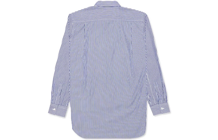 CDG Play Striped Shirt