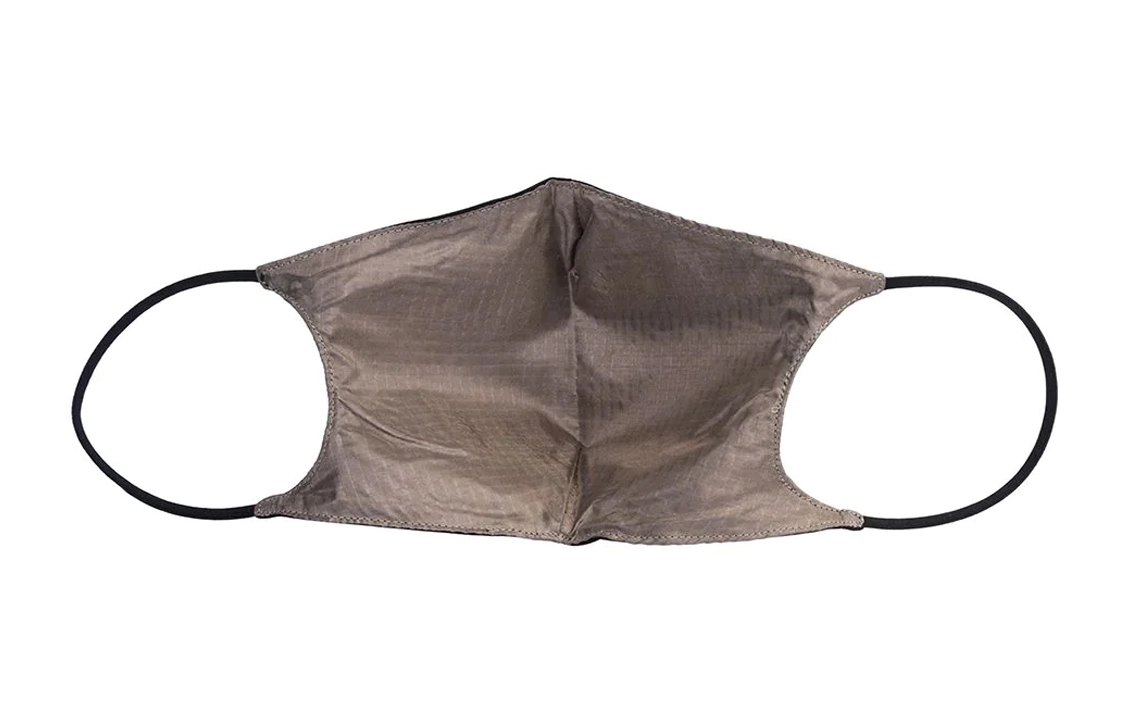 OFF-WHITE Arrow-print face mask