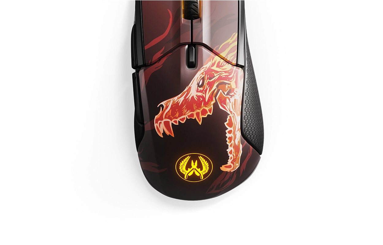 Steelseries Rival 310 CSGO howl