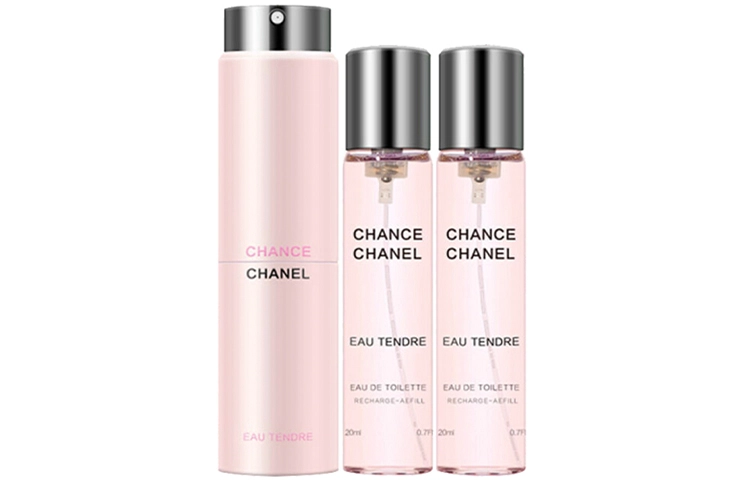 CHANEL EDT 20ml*3