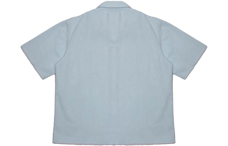Drew House Corduroy Ss Shirt Baby Blue