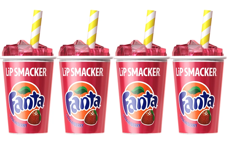 lip smacker 7.4g*4