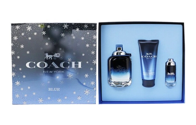 COACH EDT 100ml+15ml+100ml