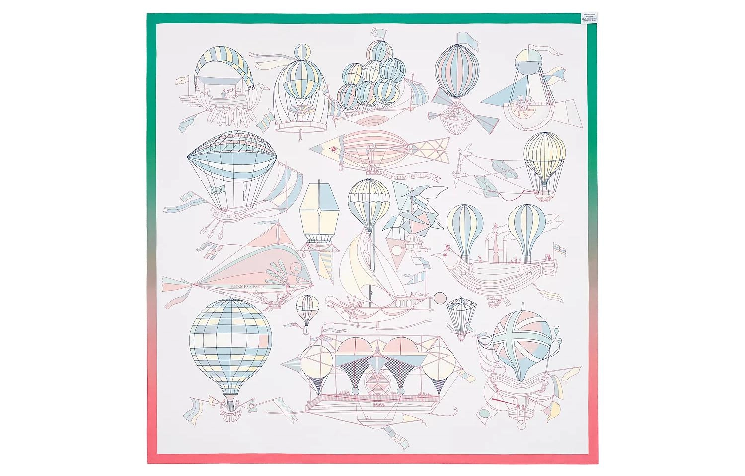 HERMES 90 x 90cm