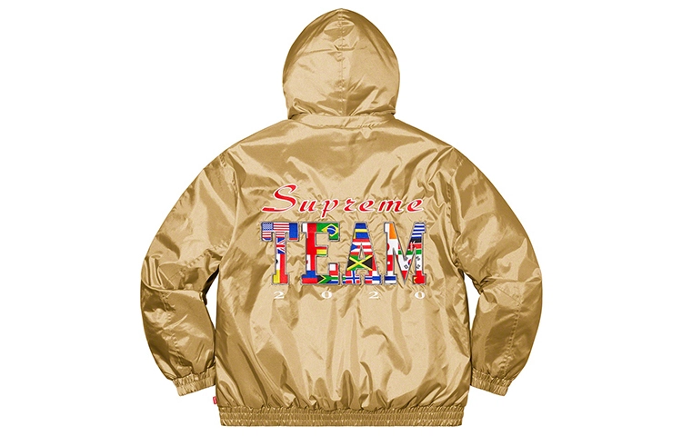 Supreme SS20 Week 4 Team Puffy Jacket